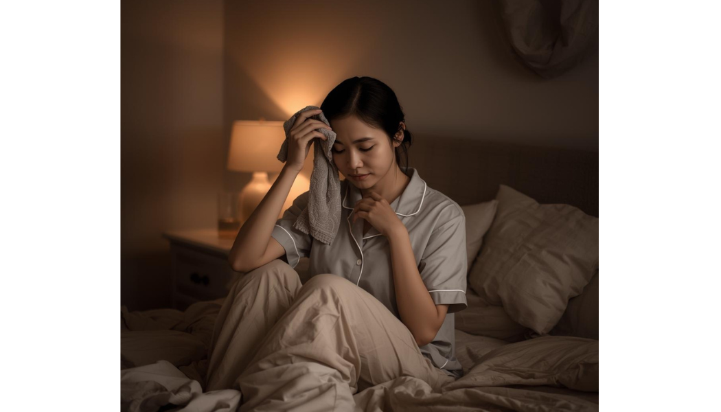 Why Am I Sweating So Much After Having a Baby? (Postpartum Night Sweats Explained)